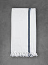 Comfort Cotton Plain Bath Towel with Colour Border 1047
