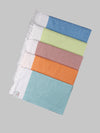 Butterfly Cotton Colour Bath Towel (2 PCs Pack)