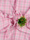 Tulip Checked Cotton Colour Bath Towel