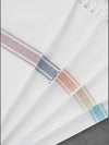 100% Premium Cotton Fast Absorbent White Bath Towel 1048