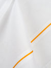 Cotton White Hand Kerchief 6698 (3 in 1)