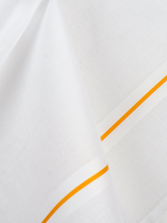 Cotton White Hand Kerchief 6698 (3 in 1)