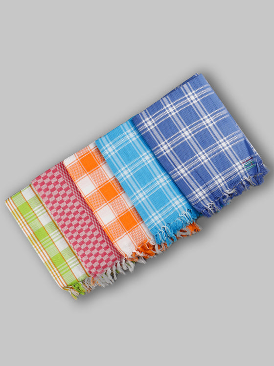 Evergreen Special Checked Towel Colour