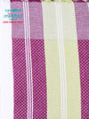 Evergreen Special Checked Towel Colour
