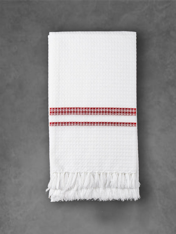 Comfort Cotton Unique Weaving Pattern Bath Towel 1049