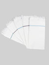 Regular Cotton White Bath Towel (2 PCs Pack)