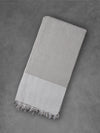 Premium Cotton Soft Feel Checked Colour Bath Towel 1054