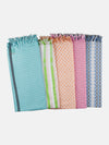 Cotton Colour Bath Towel Grassland