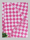Twin Plus Checked Cotton Bath Towel Colour