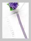 Cotton White Bath Towel Cypress