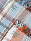 Tulip Checked Cotton Colour Bath Towel