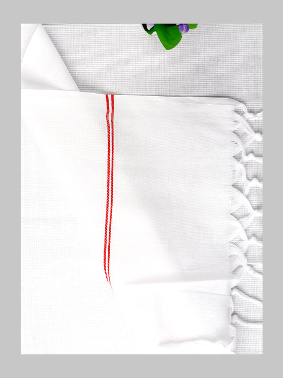 Cotton White Bath Towel No279