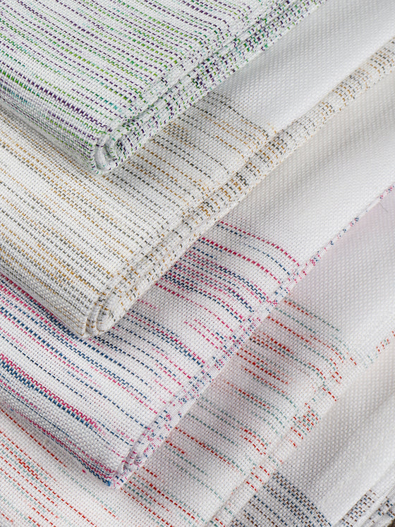 Comfort Cotton Signature Soft Feel Small Checked Bath Towel 1056