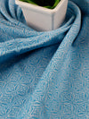 Butterfly Cotton Colour Bath Towel (2 PCs Pack)