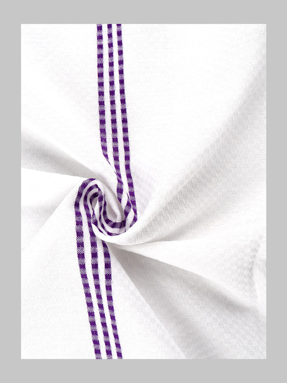 Cotton White Bath Towel Cypress