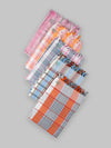 Tulip Checked Cotton Colour Bath Towel