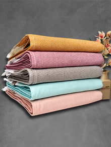  100% Cotton Fast Absorbent Diamond Design Colour Bath Towel 1053
