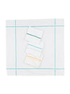 Cotton White Hand Kerchief 6698 (6 in 1)