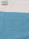 Butterfly Cotton Colour Bath Towel (2 PCs Pack)
