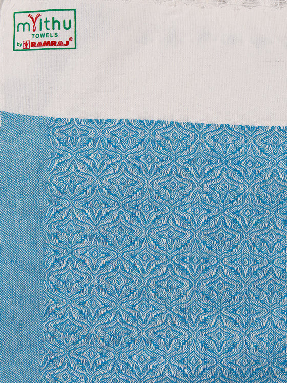 Butterfly Cotton Colour Bath Towel (2 PCs Pack)