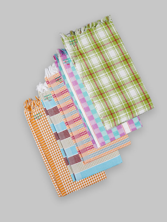 Cotton Colour Bath Towel Vihar Special