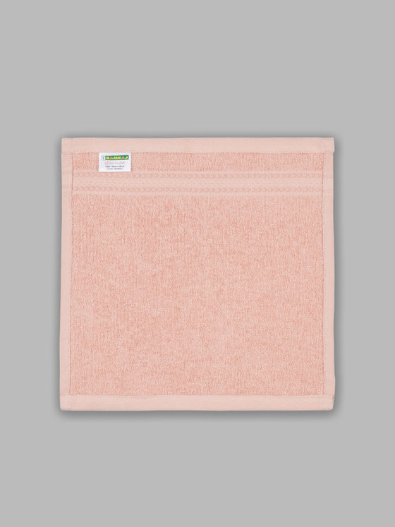Premium Soft & Absorbent Peach Terry Face Towel FC7 ( Pack of 5 )