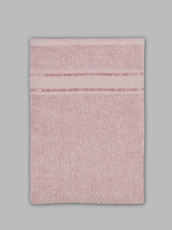 Premium Soft & Absorbent Light Voilet Terry Bath Towel