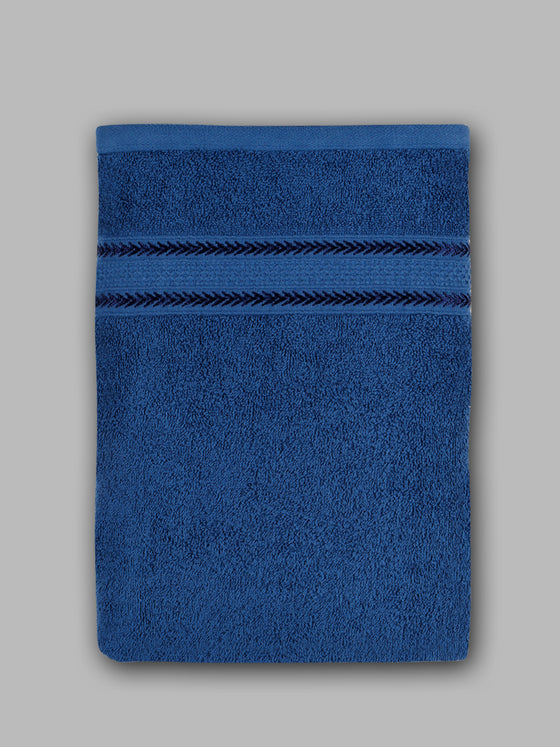 Premium Soft & Absorbent Navy Terry Bath Towel