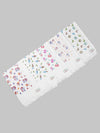 Cool Touch Napkin Print Cotton Towel (4 PCs Pack)