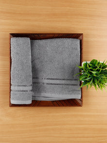  Premium Soft & Absorbent Grey Terry Hand Towel HC5