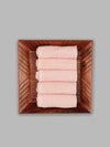 Premium Soft & Absorbent Peach Terry Face Towel FC7 ( Pack of 5 )