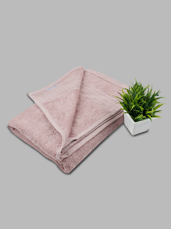 Premium Soft & Absorbent Light Voilet Terry Bath Towel