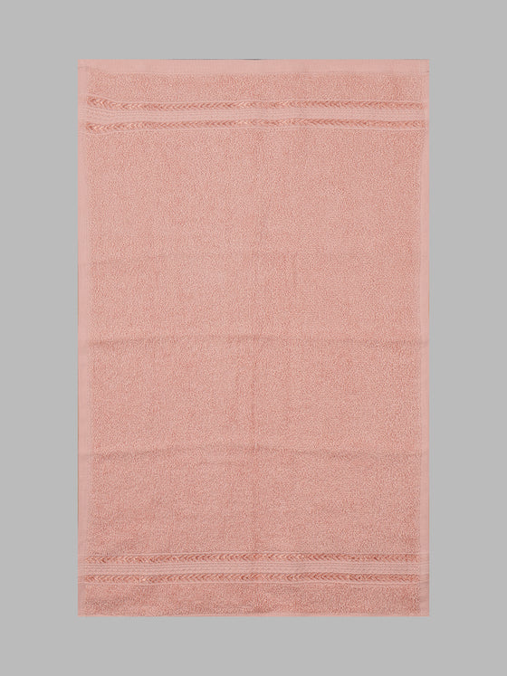 Premium Soft & Absorbent Peach Terry Hand Towel HC7