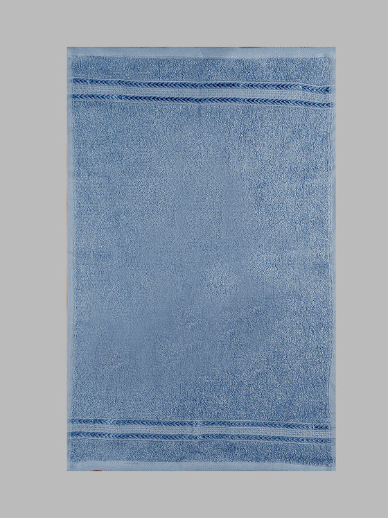 Premium Soft & Absorbent Light Blue Terry Hand Towel HC3