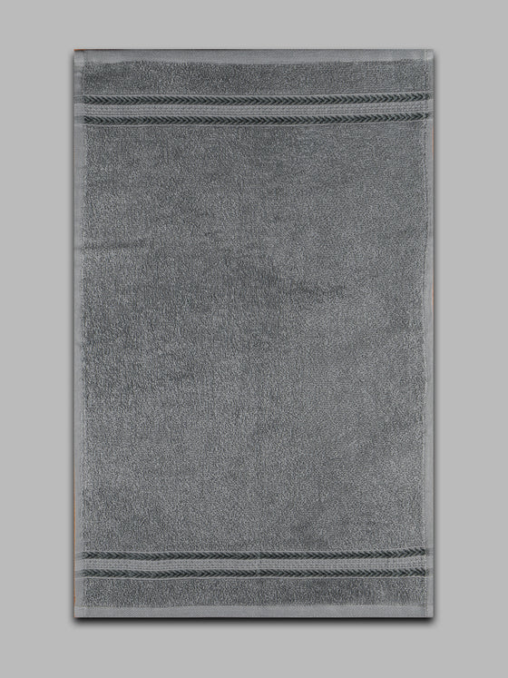 Premium Soft & Absorbent Grey Terry Hand Towel HC5