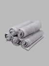 Premium Soft & Absorbent Grey Terry Face Towel FC5 ( Pack of 5 )