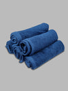 Premium Soft & Absorbent Navy Terry Face Towel FC8 ( Pack of 5 )
