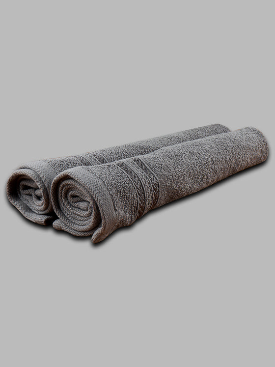 Premium Soft & Absorbent Grey Terry Hand Towel HC5