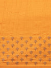 Womens Bhagalpuri Jute Saree Mustard ST59