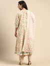 Beautiful Sandal with Green Printed & Embroidered Kurti Set PKS08