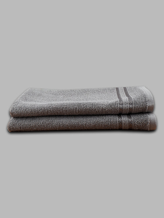 Premium Soft & Absorbent Grey Terry Hand Towel HC5