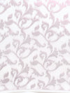 Stylish Off White & Pink Flower Design Semi Kora Cotton Saree SK80