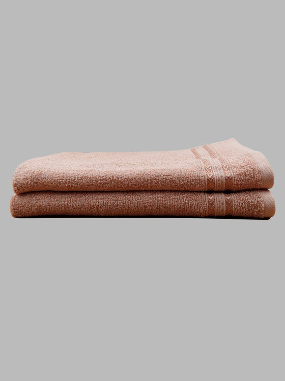 Premium Soft & Absorbent Peach Terry Hand Towel HC7
