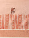 Kerala Copper Tissue Printed Saree with Zari Border OKS32 Onam Collection