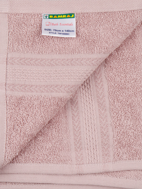 Premium Soft & Absorbent Light Voilet Terry Bath Towel