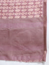 Elegant Semi Linen Digital Print Pale Pink & Sandal Saree SL63