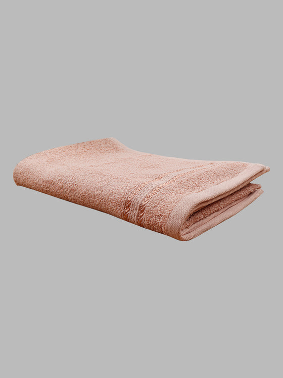 Premium Soft & Absorbent Peach Terry Hand Towel HC7