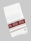 Cotton White Bath Towel Kiwi