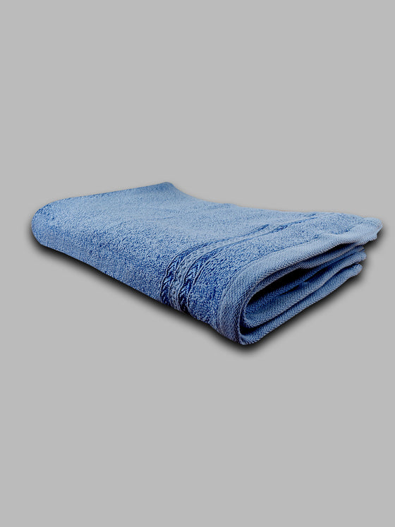 Premium Soft & Absorbent Light Blue Terry Hand Towel HC3