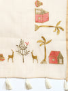 Elagent Bhagalpuri Jute Printed Sandal Saree BJS45